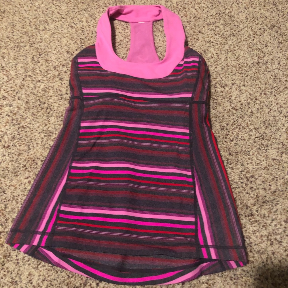 Lulu lemon scoop neck tank top